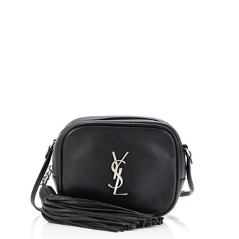 Saint Laurent Classic Monogram Blogger Crossbody Bag Leather Small
