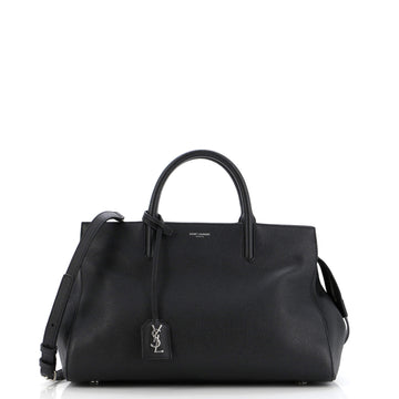 Saint Laurent Rive Gauche Cabas Leather Small