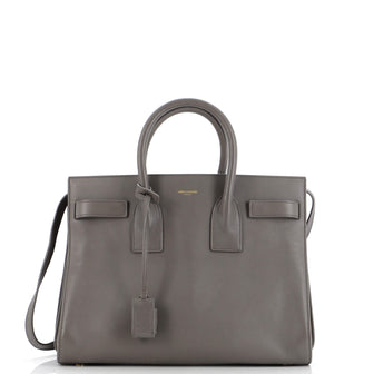 Saint Laurent Sac de Jour Bag Leather Small