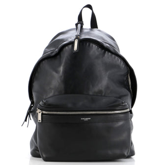 Saint Laurent City Backpack Leather Medium