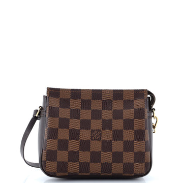 Louis Vuitton Trousse Make Up Bag Damier