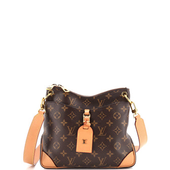 Louis Vuitton Odeon NM Handbag Monogram Canvas PM