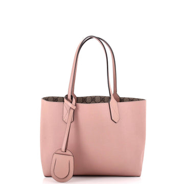 Gucci Reversible Tote GG Print Leather Small