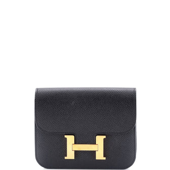 Hermes Constance Slim Wallet Epsom