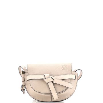 Loewe Gate Shoulder Bag Leather Mini