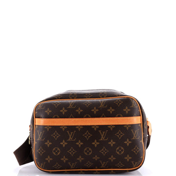 Louis Vuitton Reporter Bag Monogram Canvas PM