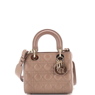 Christian Dior My ABCDior Lady Dior Bag Cannage Quilt Lambskin