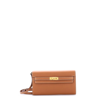 Hermes Kelly To Go Wallet Evercolor