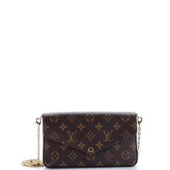 Louis Vuitton Felicie Pochette Monogram Canvas