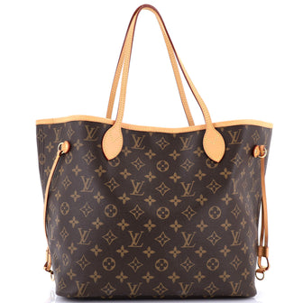 Louis Vuitton Neverfull Tote Monogram Canvas MM