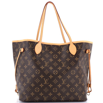 Louis Vuitton Neverfull Tote Monogram Canvas MM