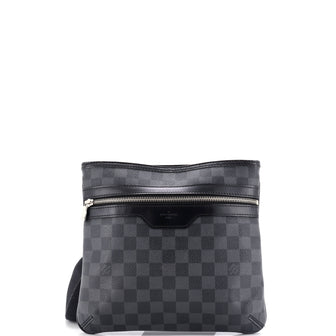 Louis Vuitton Thomas Handbag Damier Graphite