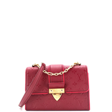 Louis Vuitton Saint Sulpice Handbag Monogram Empreinte Leather PM