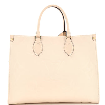 Louis Vuitton OnTheGo Tote Monogram Empreinte Giant MM
