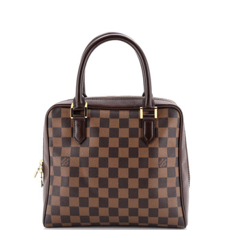 Louis Vuitton Brera Handbag Damier