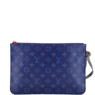 Louis Vuitton Cabas Light Pouch Limited Edition Monogram Pacific Canvas