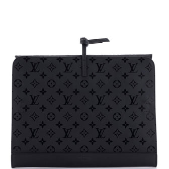 Louis Vuitton Portfolio Case Limited Edition Monogram Illusion Leather