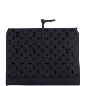 Louis Vuitton Portfolio Case Limited Edition Monogram Illusion Leather