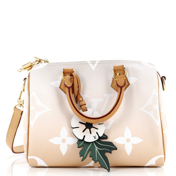 Louis Vuitton Speedy Bandouliere Bag By The Pool Monogram Giant 25