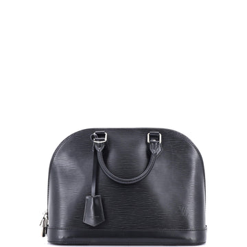 Louis Vuitton Vintage Alma Handbag Epi Leather PM