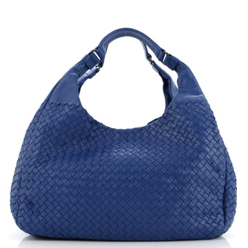 Bottega Veneta Campana Hobo Intrecciato Nappa Large