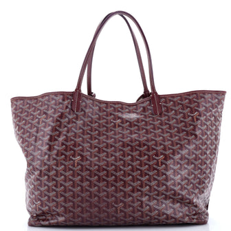 Goyard Saint Louis Tote Coated Canvas GM