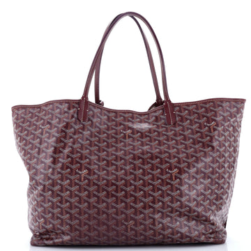 Goyard Saint Louis Tote Coated Canvas GM