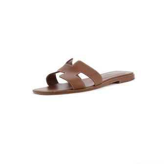 Hermes Women's Oran Sandals Leather