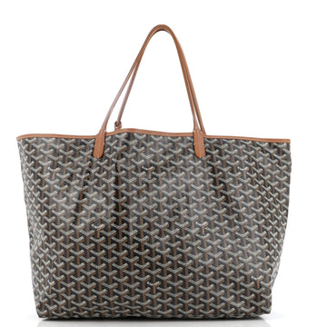 Goyard Saint Louis Tote Coated Canvas GM