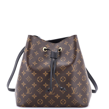 Louis Vuitton NeoNoe Handbag Monogram Canvas MM