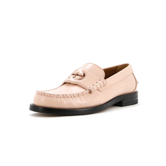 Gucci Women's Interlocking G Cutout Loafers Leather