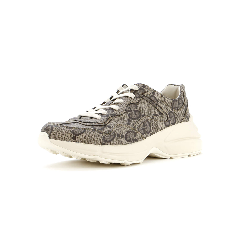 Gucci Rhyton Sneakers Jumbo GG Coated Canvas 308913 display picture 1
