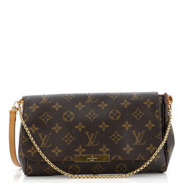 Louis Vuitton Favorite Handbag Monogram Canvas MM