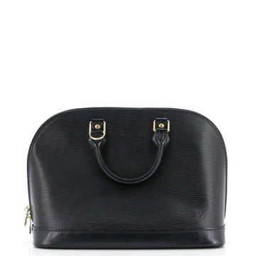 Louis Vuitton Vintage Alma Handbag Epi Leather PM
