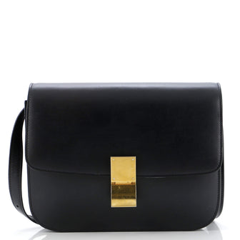 Celine Classic Box Bag Smooth Leather Medium