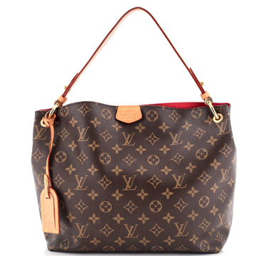Louis Vuitton Graceful Handbag Monogram Canvas PM
