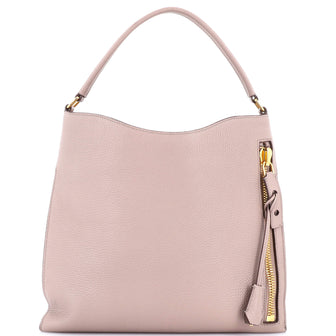 Tom Ford Alix Hobo Leather Small