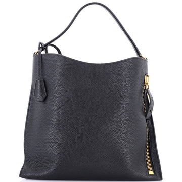 Tom Ford Alix Hobo Leather Small