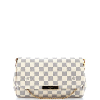 Louis Vuitton Favorite Handbag Damier MM