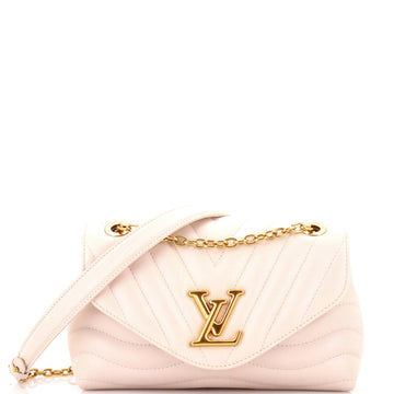 Louis Vuitton New Wave Chain Bag NM Quilted Leather MM