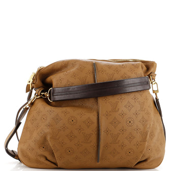 Louis Vuitton Selene Handbag Mahina Leather MM