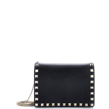 Valentino Garavani Rockstud Pouch Crossbody Bag Leather Mini
