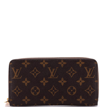 Louis Vuitton Zippy Organizer Monogram Canvas