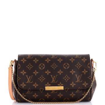 Louis Vuitton Favorite Handbag Monogram Canvas MM