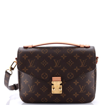 Louis Vuitton Pochette Metis Monogram Canvas