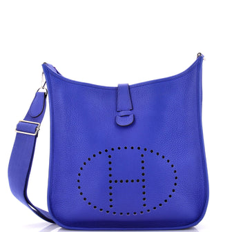 Hermes Evelyne Bag Gen III Clemence GM