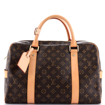 Louis Vuitton Carryall Handbag Monogram Canvas
