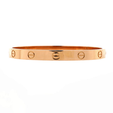 Cartier Love Bracelet 18K Rose Gold