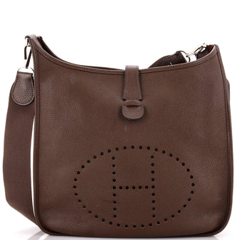 Hermes Evelyne Bag Gen III Clemence GM