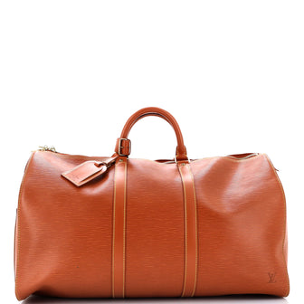 Louis Vuitton Keepall Bag Epi Leather 50